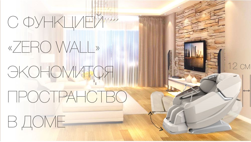 <span>Функция экономии пространства</span> «Zero Wall»