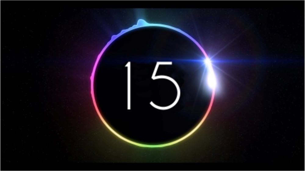 Таймер 15 минут