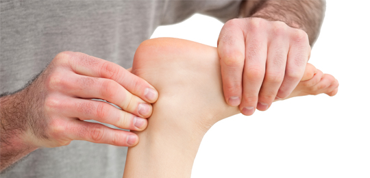 Массаж <span>ахиллова сухожилия</span>