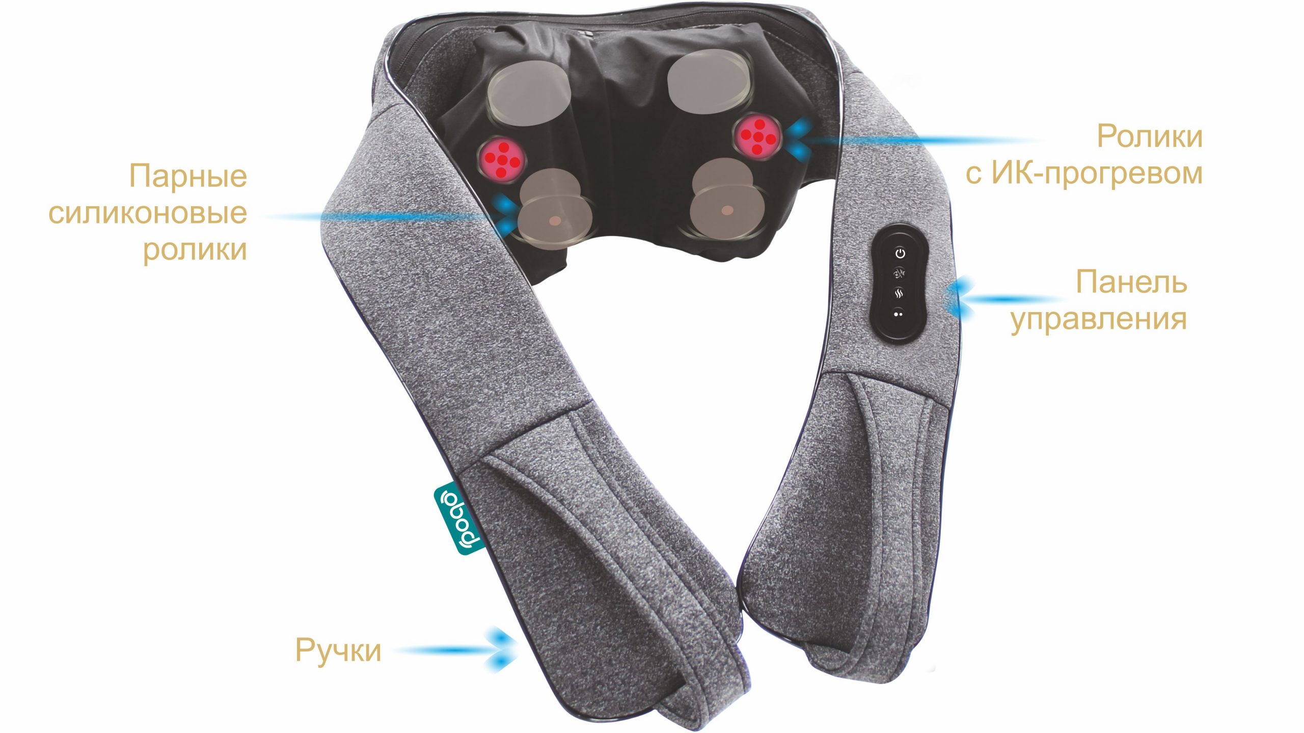 <span>2 автоматические программы, легкий в управлении, ИК-прогрев</span> 