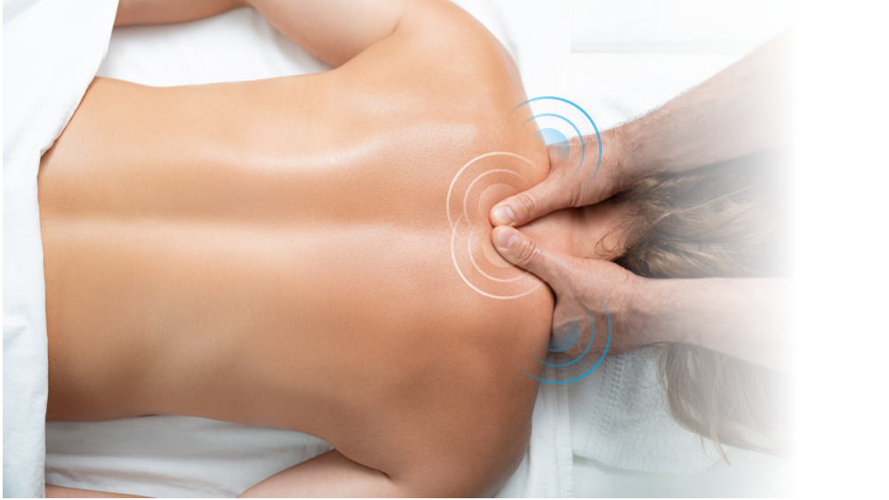 3D массаж <span>с эффектом захватывания мышц</span>