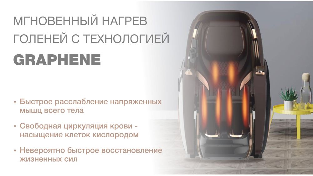 <span>Графеновая</span> технология прогрева ног