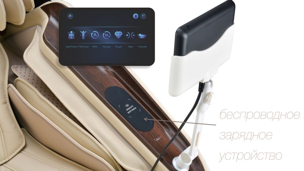 <span>Сенсорный</span> пульт управления