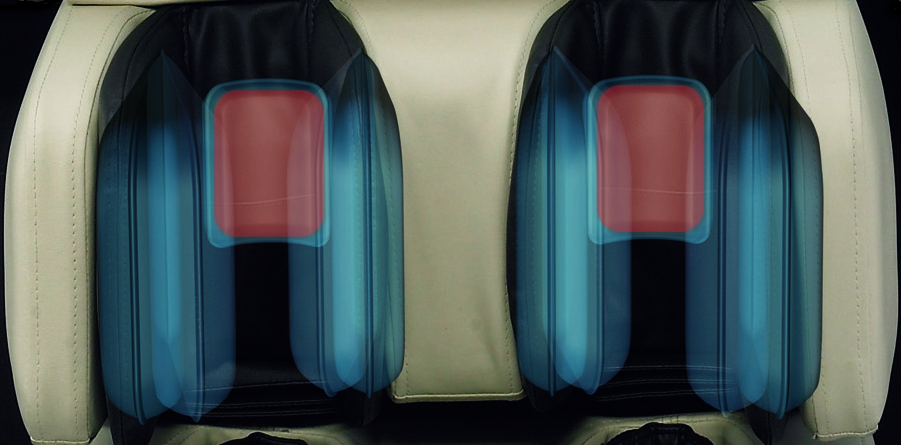 Роликовый <span>массаж голеней</span> 