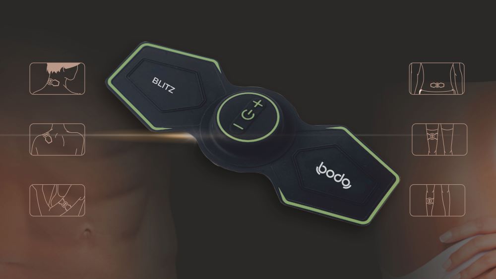 <span>Эргономичный миостимулятор</span> для всего тела