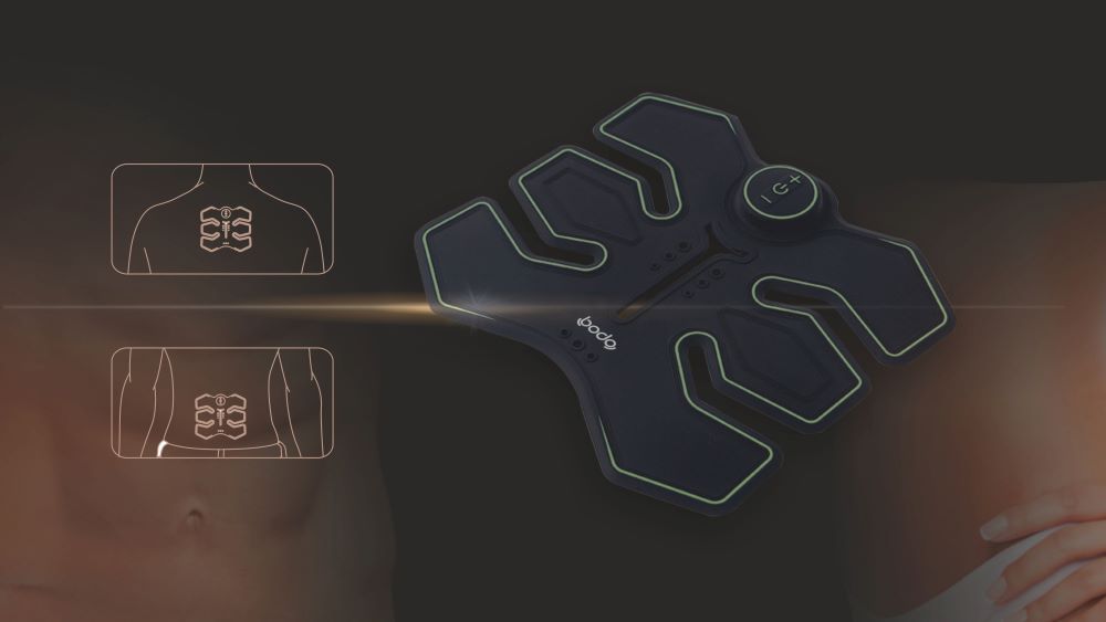 <span>Эргономичный миостимулятор</span> для всего тела