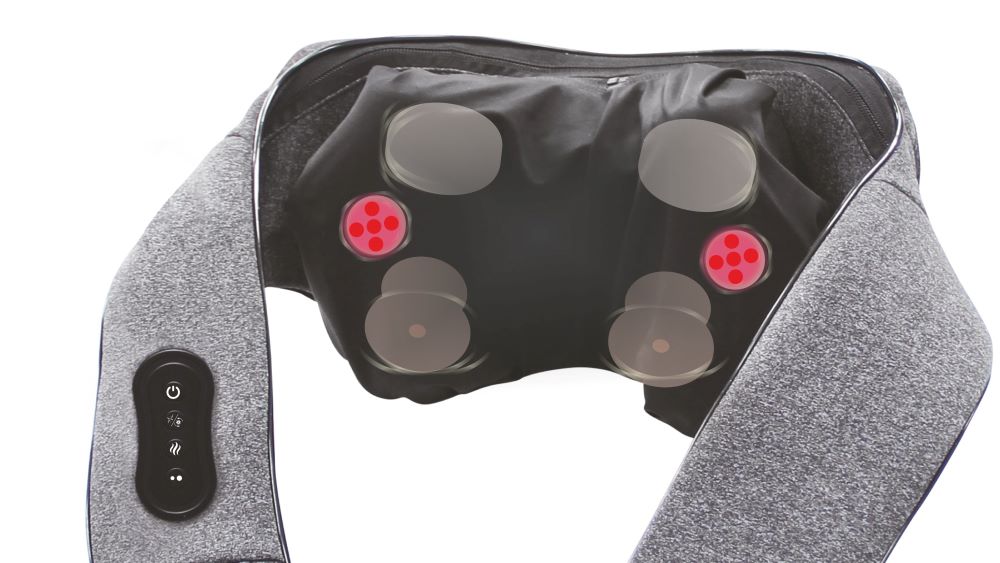 <span>Инновационный механизм</span> с 6-ю массажными роликами