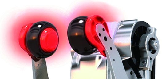 Массажные ролики <span>с инфракрасным прогревом</span>