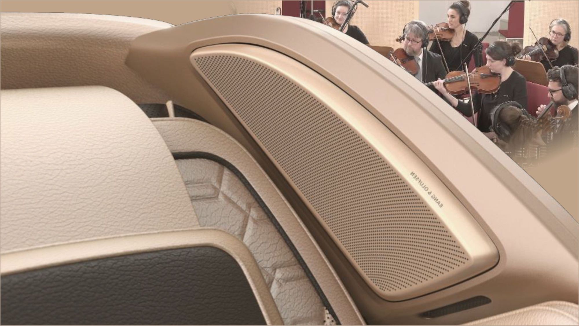 Погрузитесь в мир <span>безупречного звука с аудиосистемой Bang & Olufsen</span>