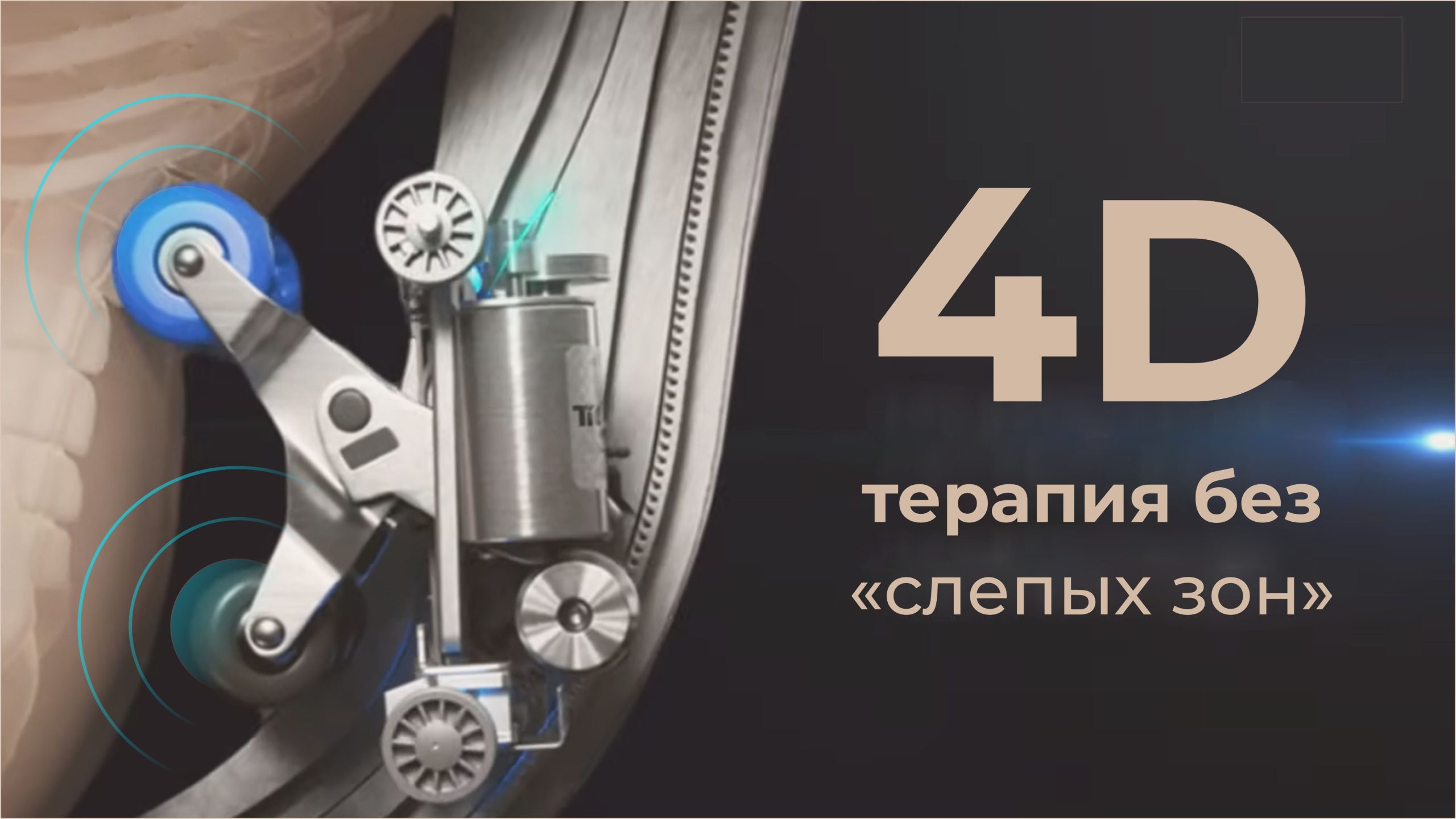 <span>Интеллектуальный </span> 4D‑массаж